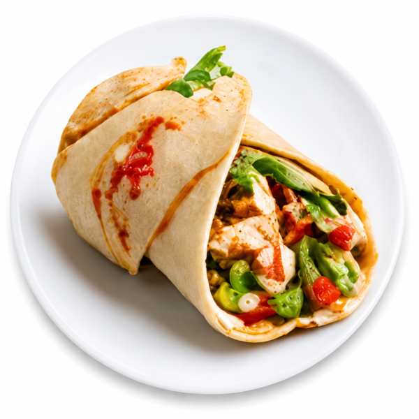 Chicken Shawarma Roll